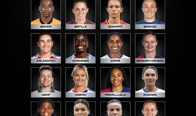 开云中国-FIFA公布女足年度大奖提名 玛塔能否夺玛塔奖?