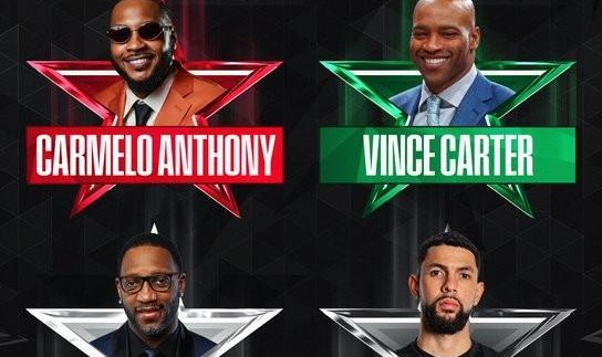 2月14日开战，全明星新秀赛主帅：安东尼、卡特、麦迪、小里弗斯