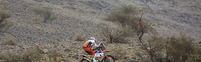 开云APP-达喀尔SS8：阿提亚强势领跑 韩魏总成绩保住第9