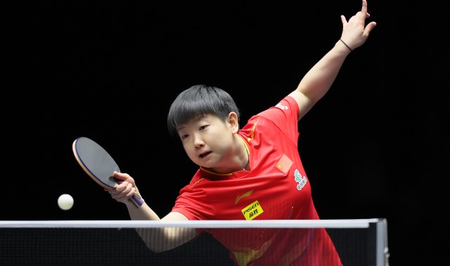 WTT美国大满贯:孙颖莎3-2胜奥地利选手刘杨子取开门红